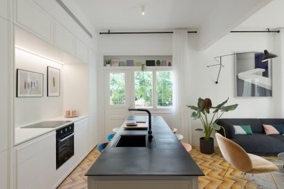 Bauhaus apartment by Maayan Zusman and Amir Navon