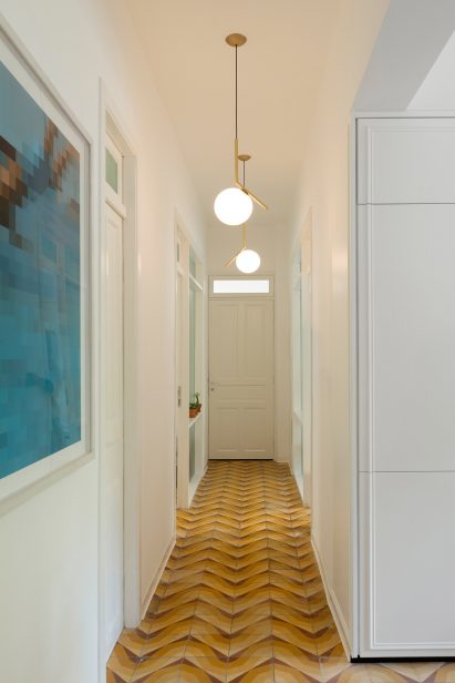 Bauhaus apartment by Maayan Zusman and Amir Navon