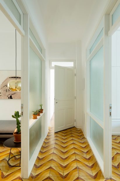 Bauhaus apartment by Maayan Zusman and Amir Navon