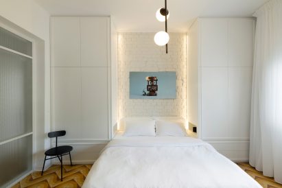 Bauhaus apartment by Maayan Zusman and Amir Navon