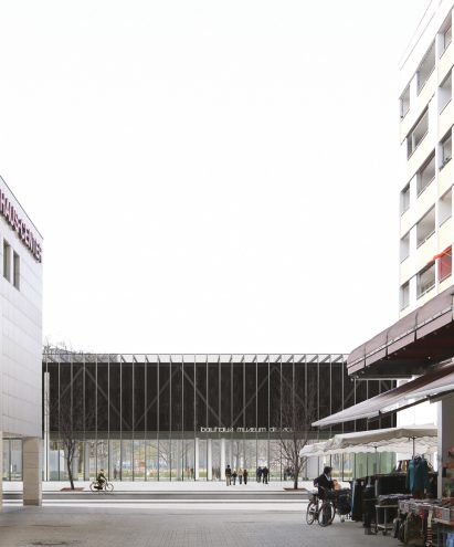Bauhaus Museum Dessau Germany Architecture
