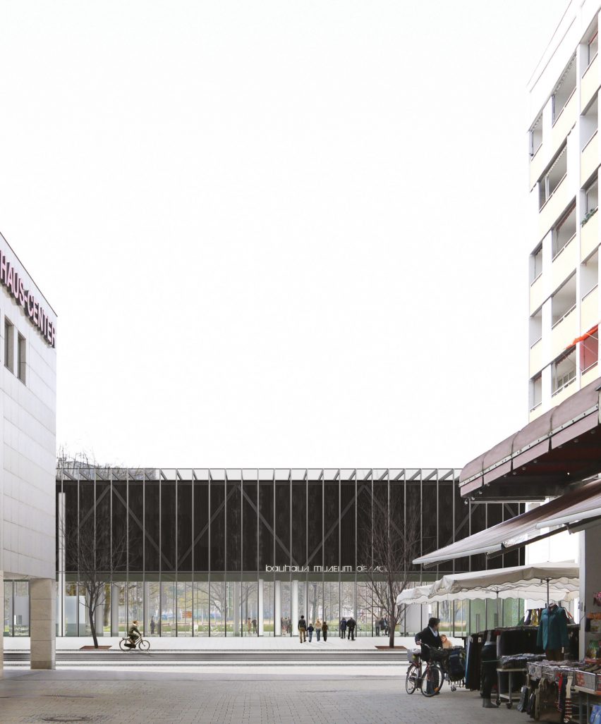 Bauhaus Museum Dessau Germany Architecture