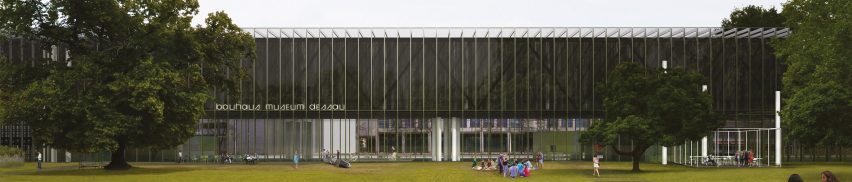 Bauhaus Museum Dessau Germany Architecture