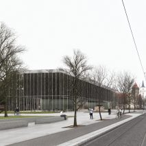 Gonzalez Hinz Zabala’s design for new Bauhaus Museum Dessau breaks ground