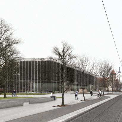 Gonzalez Hinz Zabala’s design for new Bauhaus Museum Dessau breaks ground