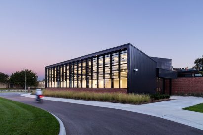 Beals Studio by Gould Evans