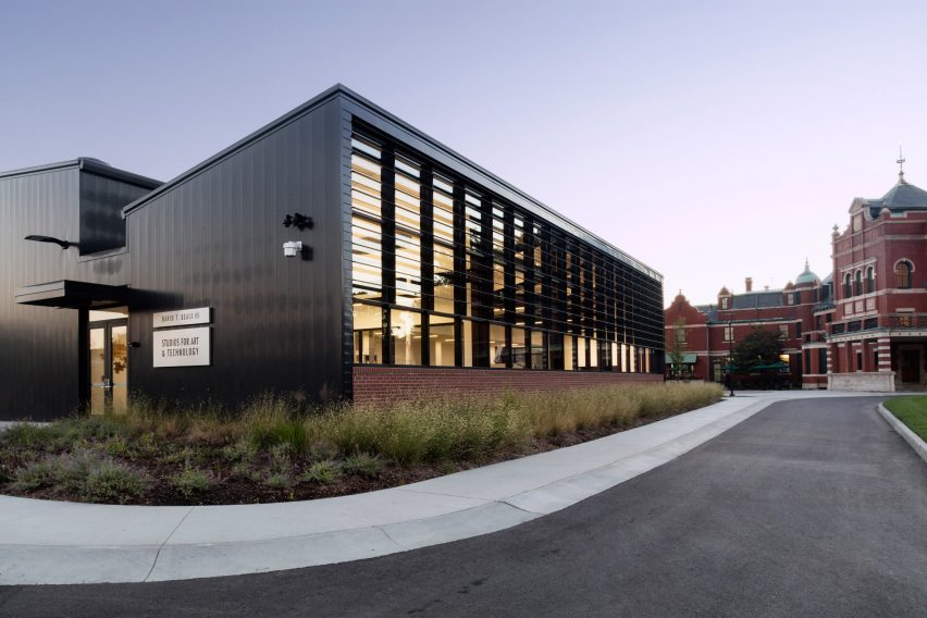Beals Studio by Gould Evans