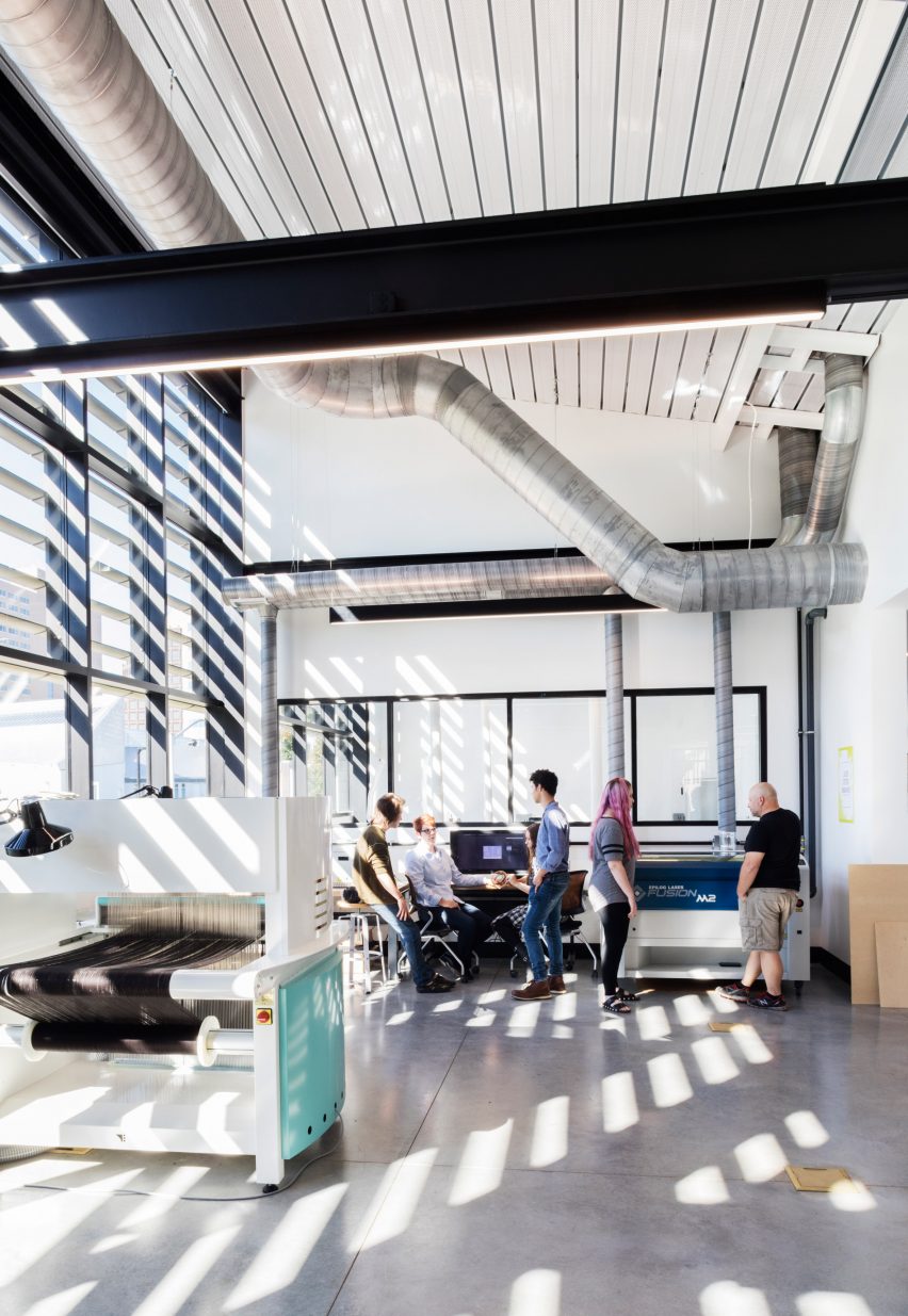 Beals Studio by Gould Evans