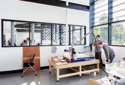 Beals Studio by Gould Evans