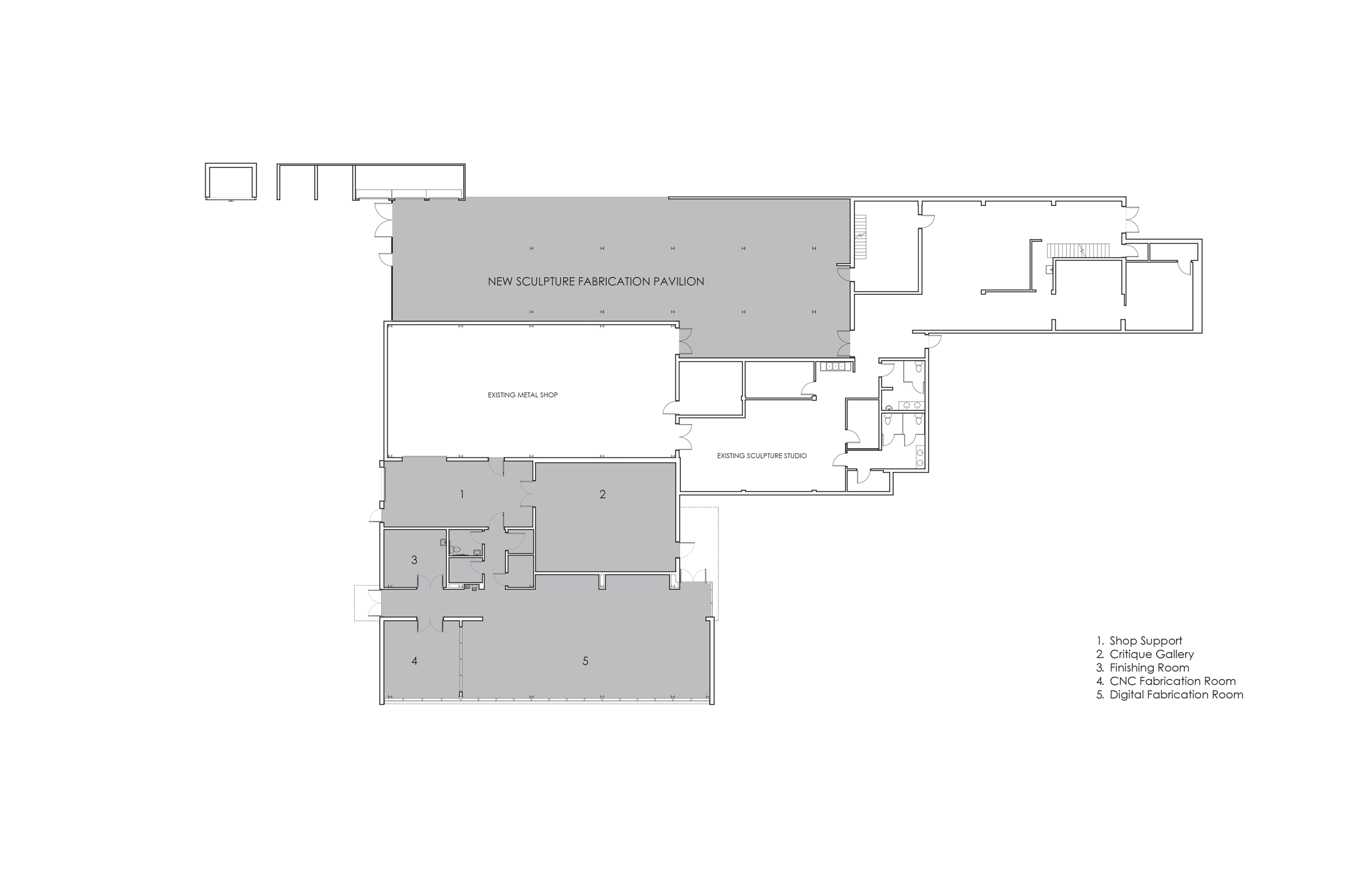 Beals Studio by Gould Evans
