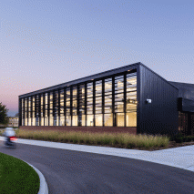 Beals Studio by Gould Evans
