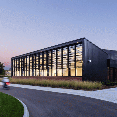 Beals Studio by Gould Evans