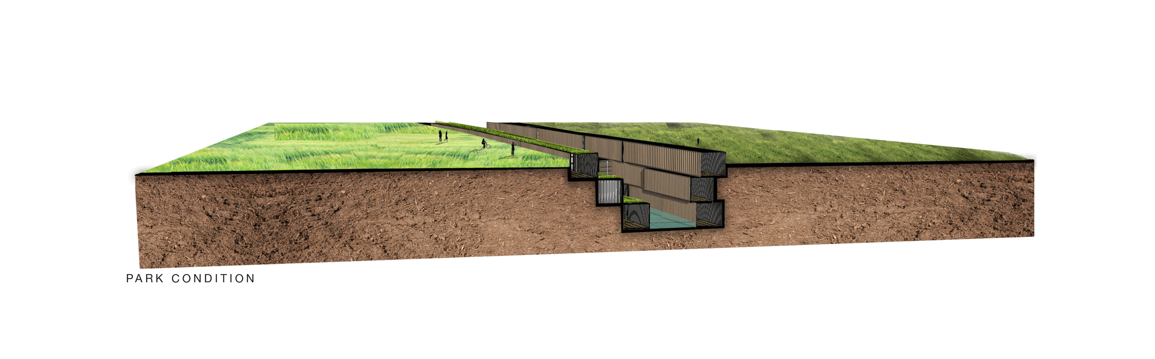 Beautifying the border by Domo Architecture and Design
