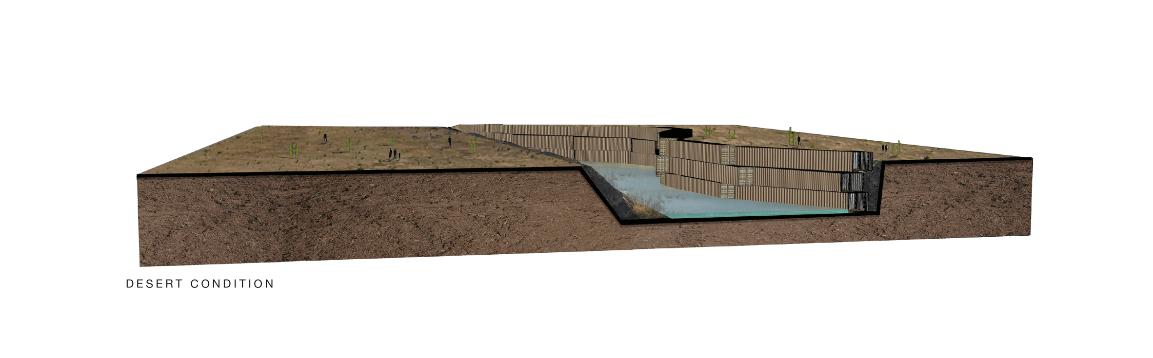 Beautifying the border by Domo Architecture and Design