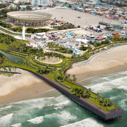 Beautifying the border by Domo Architecture and Design