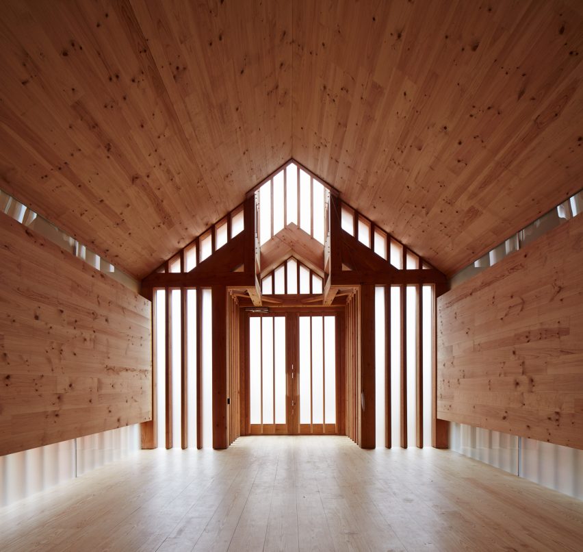 Belarusian Memorial Chapel by Spheron Architects architecture Belarus