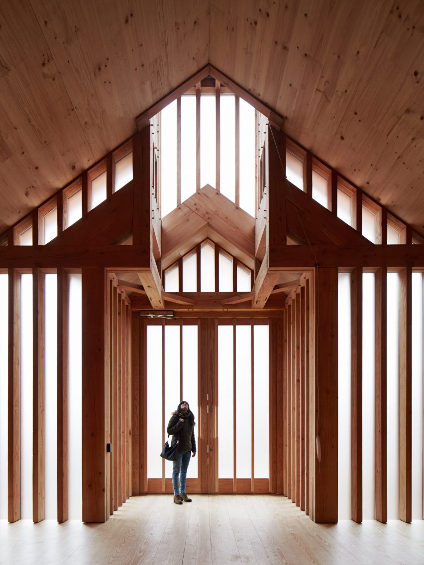 Belarusian Memorial Chapel by Spheron Architects architecture Belarus