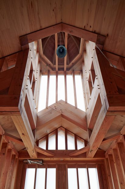 Belarusian Memorial Chapel by Spheron Architects architecture Belarus