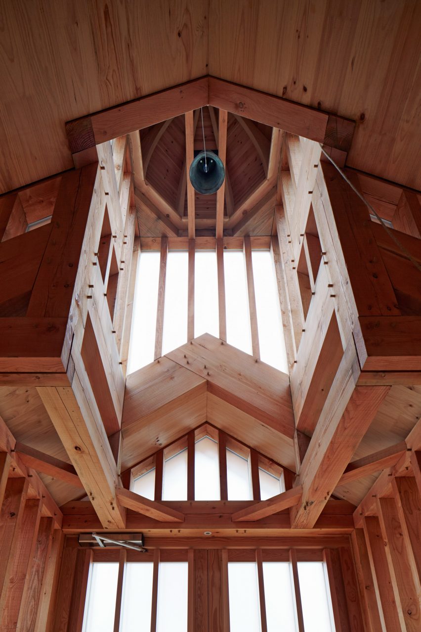 Belarusian Memorial Chapel by Spheron Architects architecture Belarus