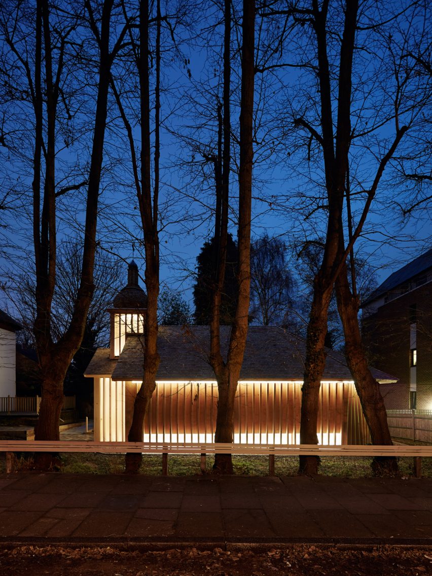 Belarusian Memorial Chapel by Spheron Architects architecture Belarus