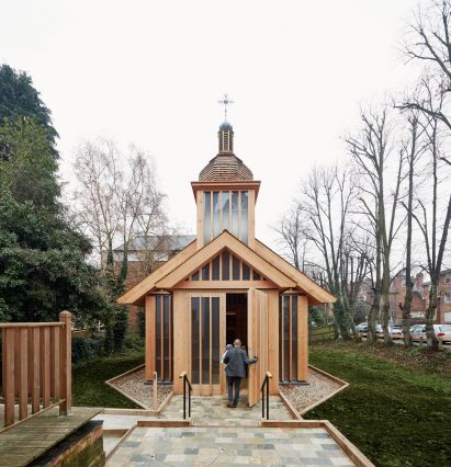 Belarusian Memorial Chapel by Spheron Architects architecture Belarus