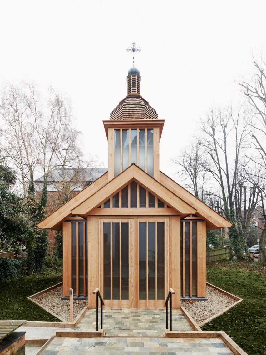 Belarusian Memorial Chapel by Spheron Architects architecture Belarus