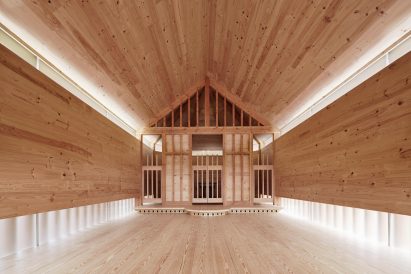 Belarusian Memorial Chapel by Spheron Architects architecture Belarus
