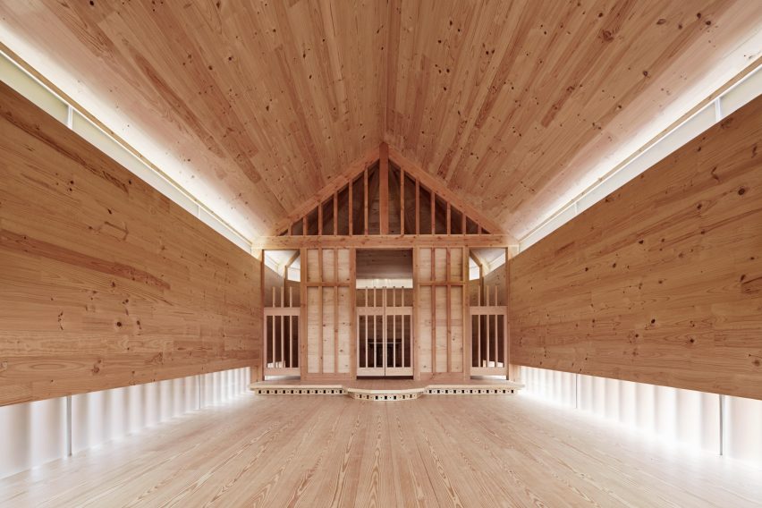 Belarusian Memorial Chapel by Spheron Architects architecture Belarus