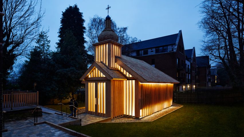 Belarusian Memorial Chapel by Spheron Architects architecture Belarus
