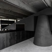 Marble powder creates “seamless” finish for World Interior of the Year 2016