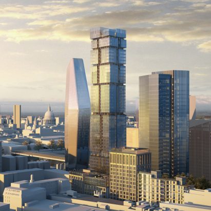 Two skyscrapers proposed for London’s Blackfriars