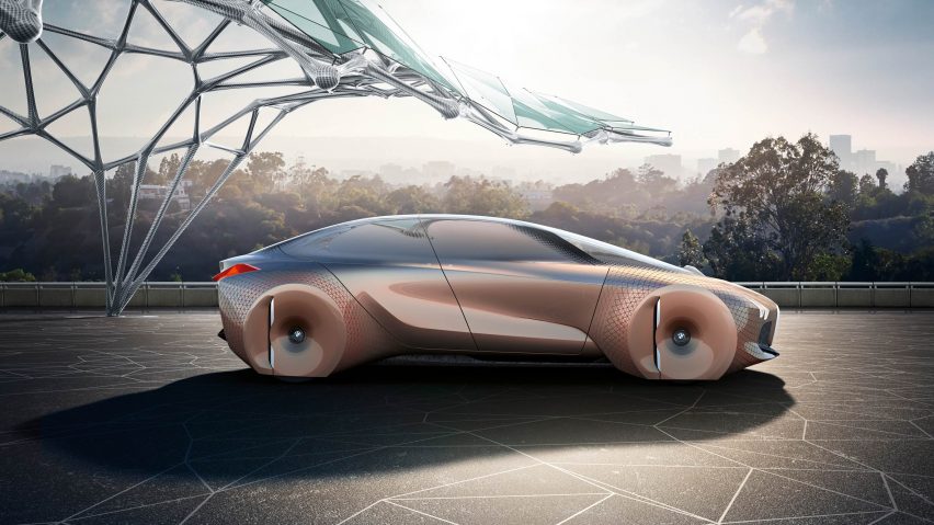 BMW self-driving concept car