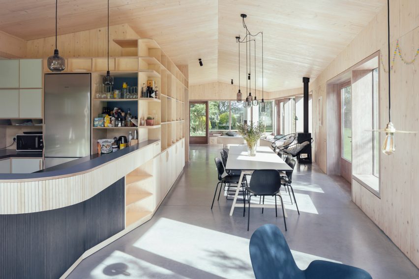 Buikberglos by MURMUUR architecten