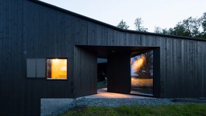 Cabin Geilo, Norway by Lund Hagem