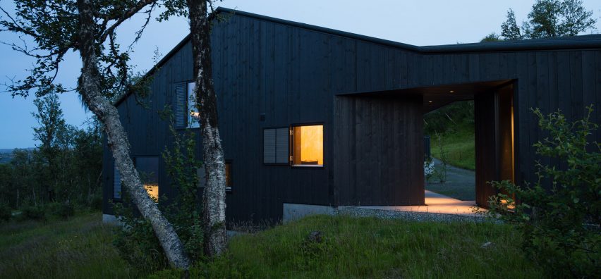 Cabin Geilo, Norway by Lund Hagem