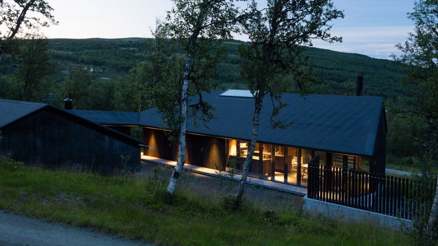 Cabin Geilo, Norway by Lund Hagem
