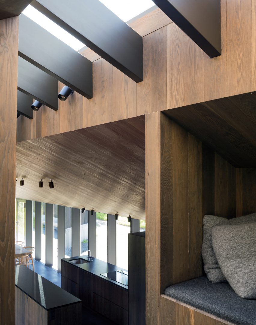 Cabin Geilo, Norway by Lund Hagem
