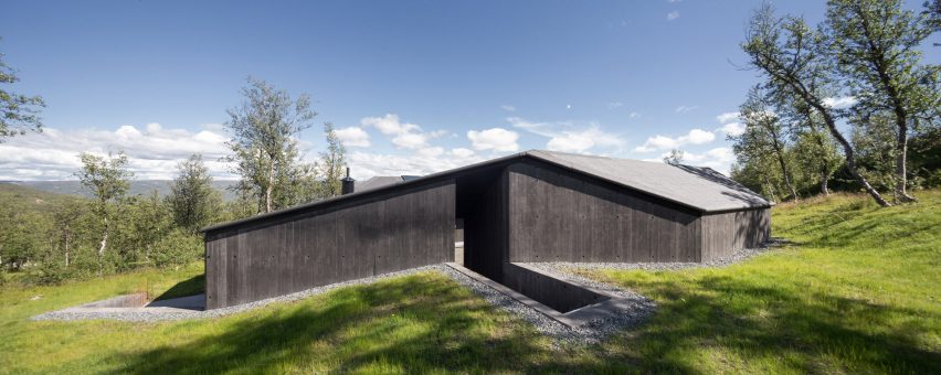 Cabin Geilo, Norway by Lund Hagem