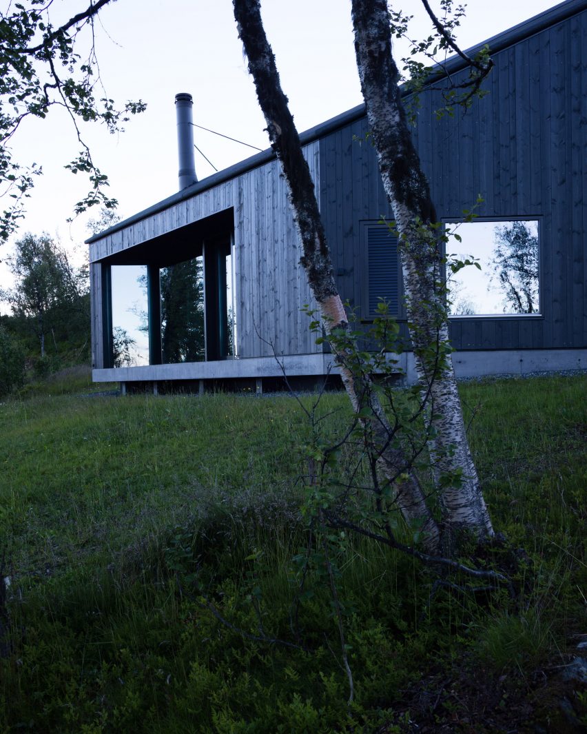 Cabin Geilo, Norway by Lund Hagem