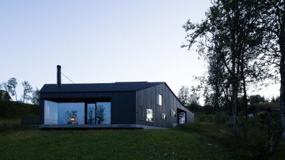 Cabin Geilo, Norway by Lund Hagem
