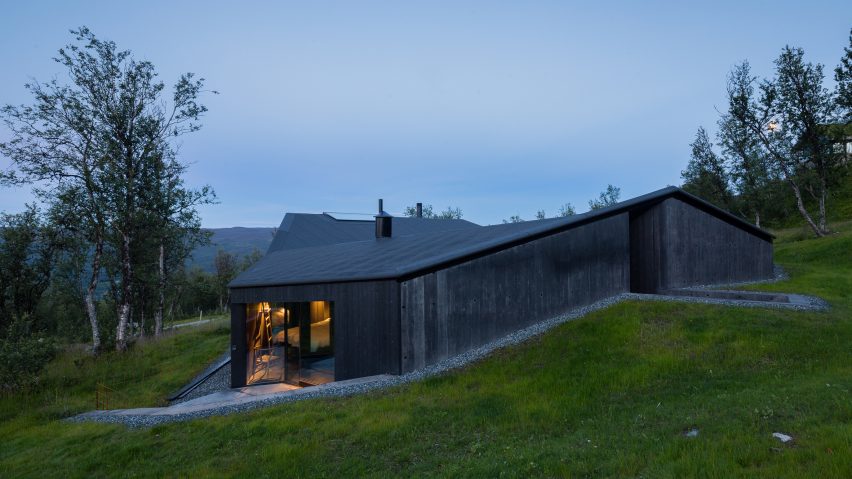 Cabin Geilo, Norway by Lund Hagem