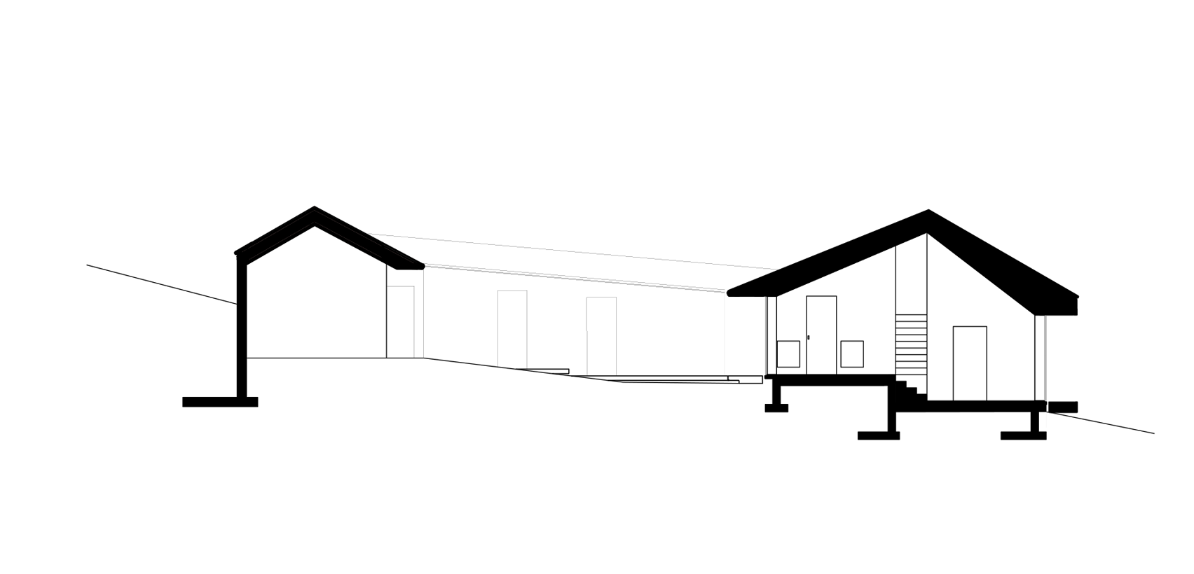 Cabin Geilo, Norway by Lund Hagem