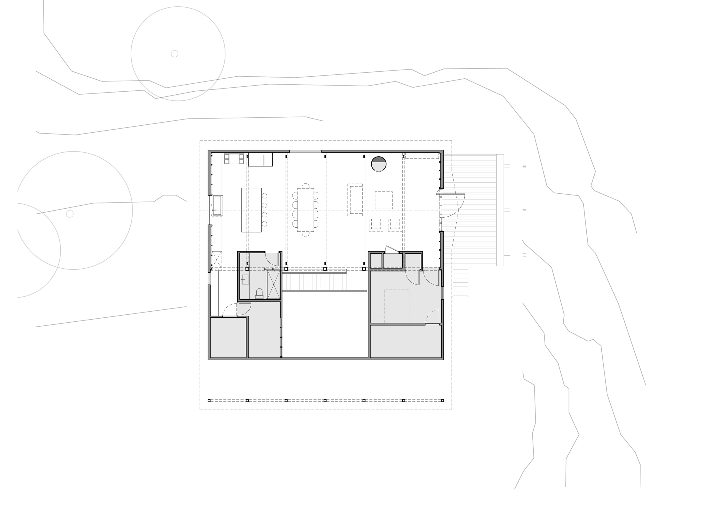 Canyon Barn by MW Works