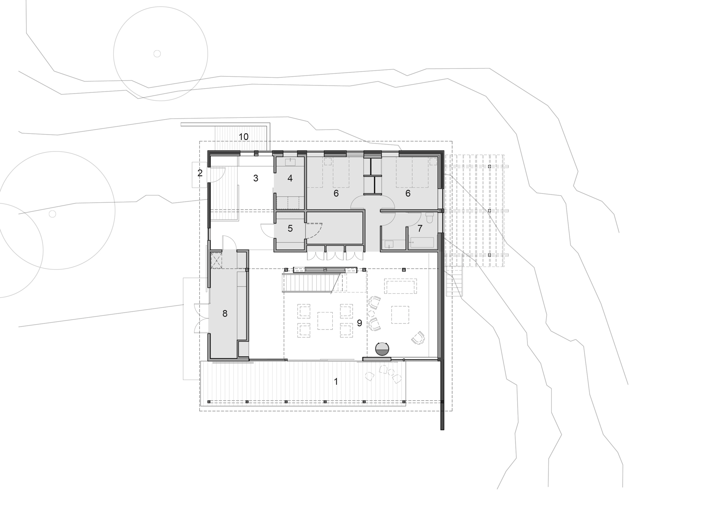 Canyon Barn by MW Works