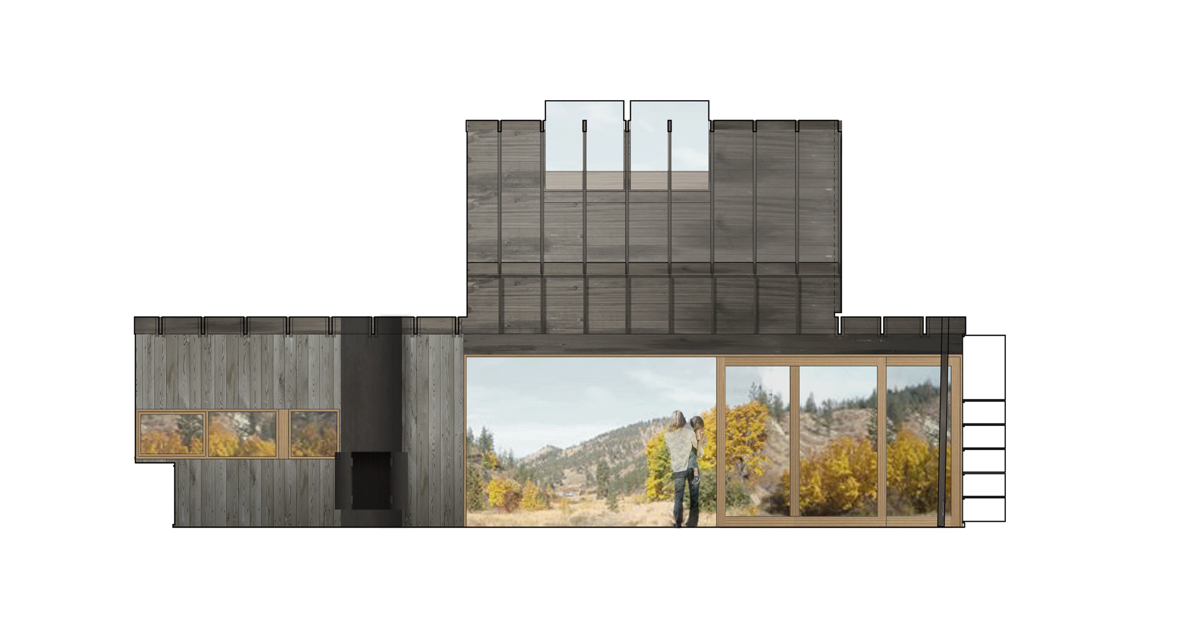 Canyon Barn by MW Works