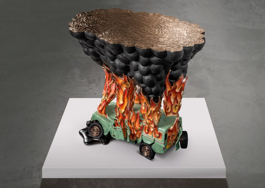 Miami: Car Crash by Studio Job