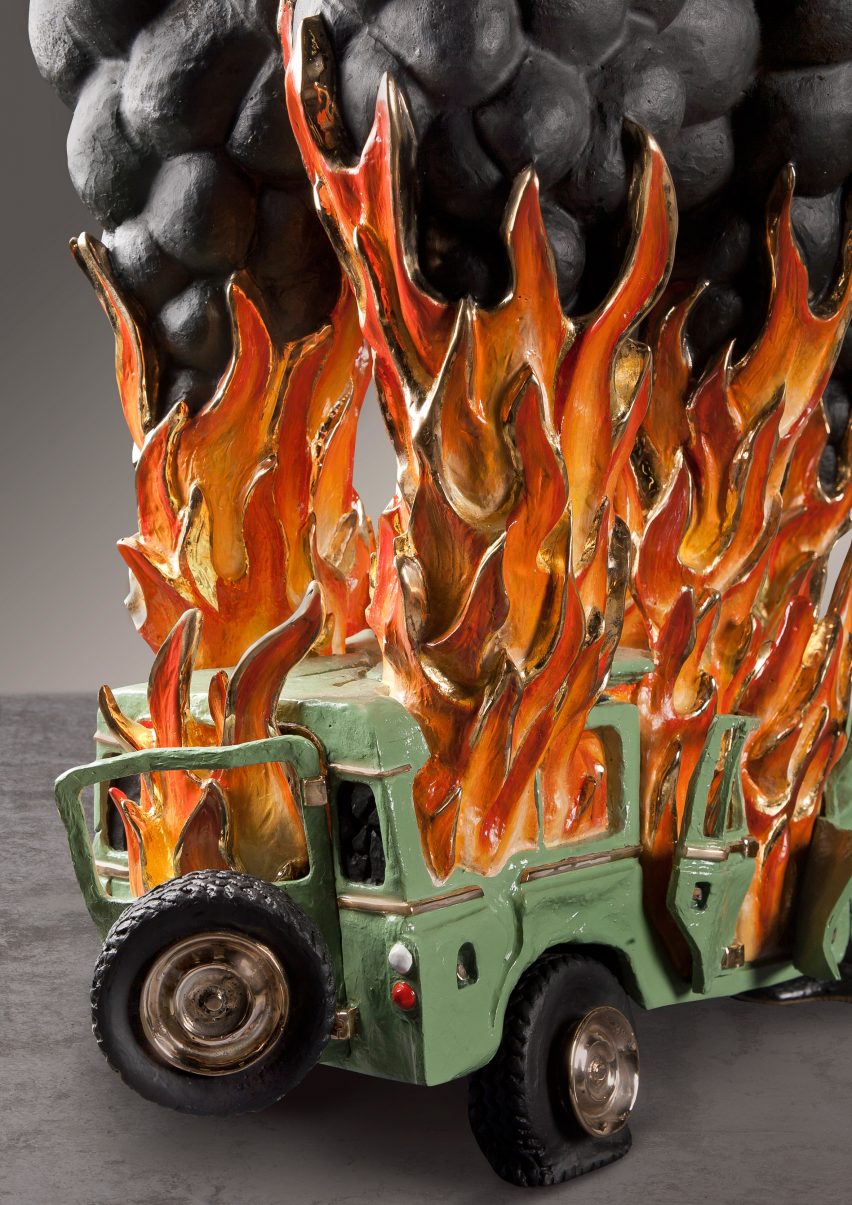 Miami: Car Crash by Studio Job