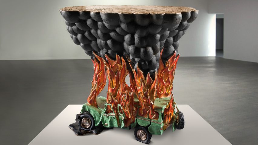 Miami: Car Crash by Studio Job