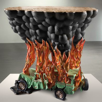 Miami: Car Crash by Studio Job