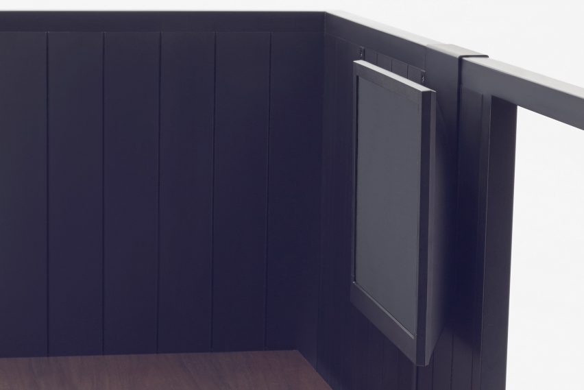 Cartoonist Desk designed by Nendo Japan Furniture